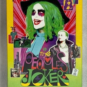 The People's Joker VHS purple VHS, NEW, rare OOP